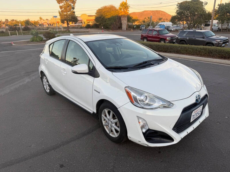 2017 Toyota Prius c One