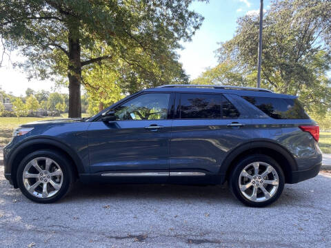 2020 Ford Explorer Platinum