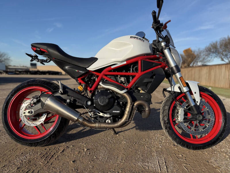 2017 Ducati Monster 797