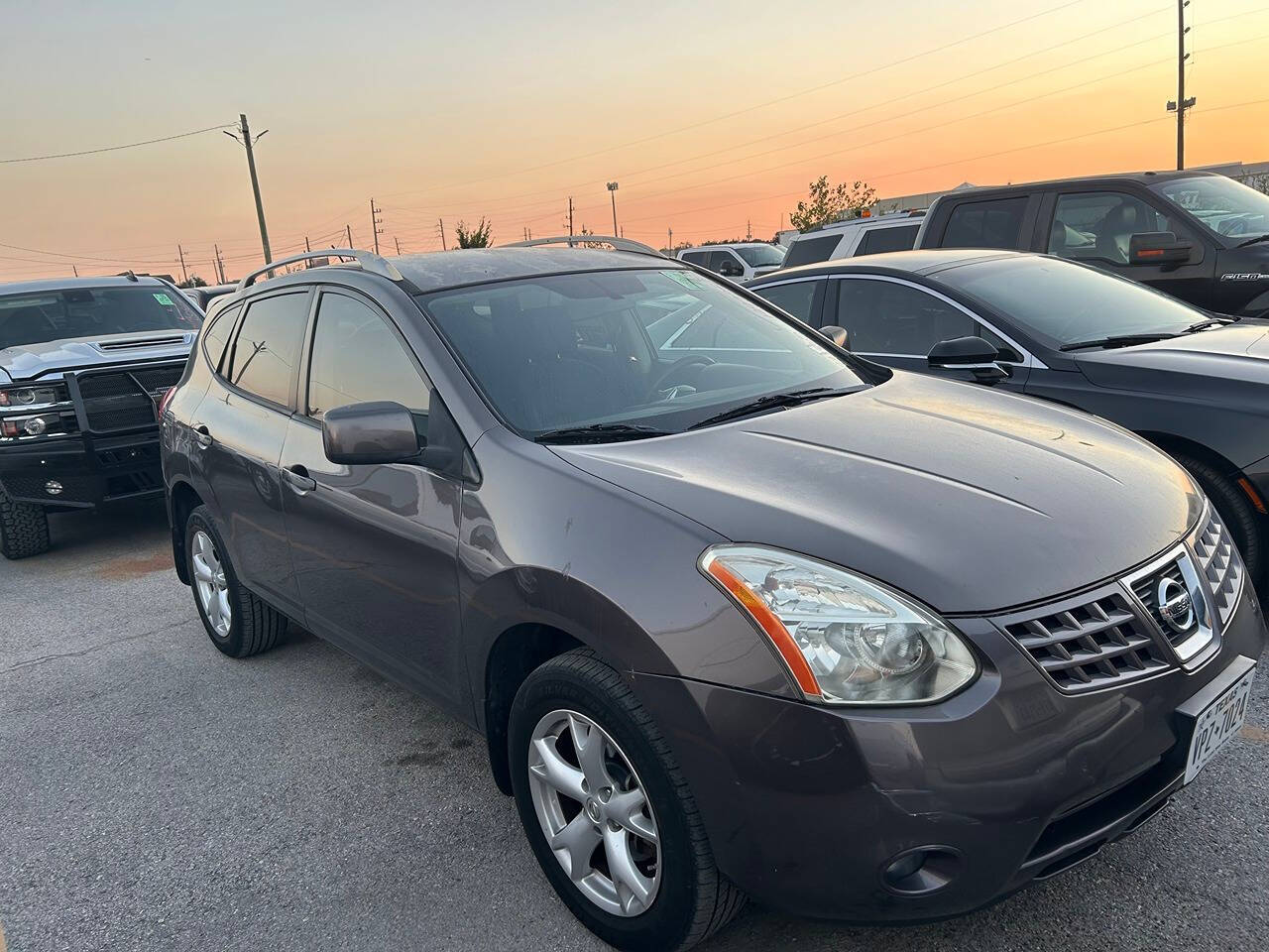 2008 Nissan Rogue for sale at Affordable Quality Motors LLC in Houston, TX