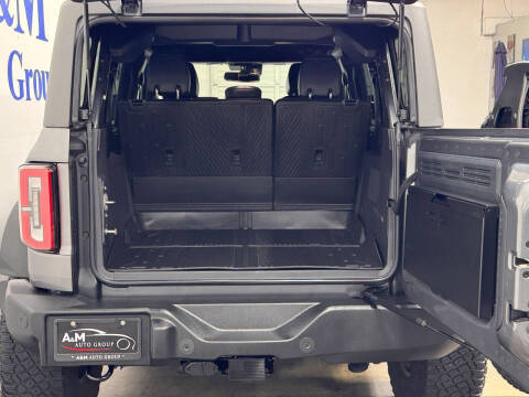 2023 Ford Bronco Wildtrak Advanced