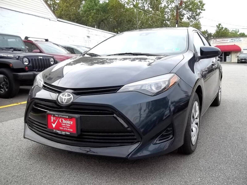 2017 Toyota Corolla LE's photo