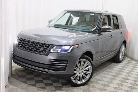 2018 Land Rover Range Rover HSE