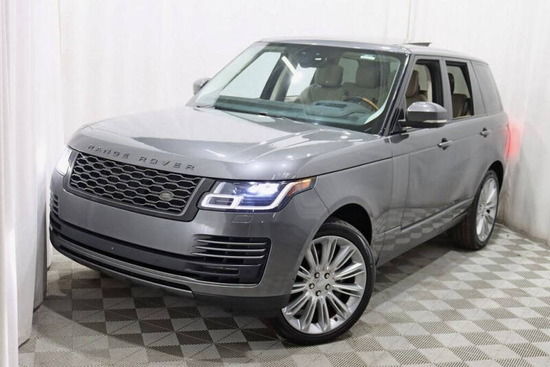 2018 Land Rover Range Rover HSE