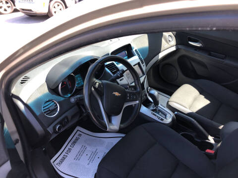 2014 Chevrolet Cruze 1LT Auto
