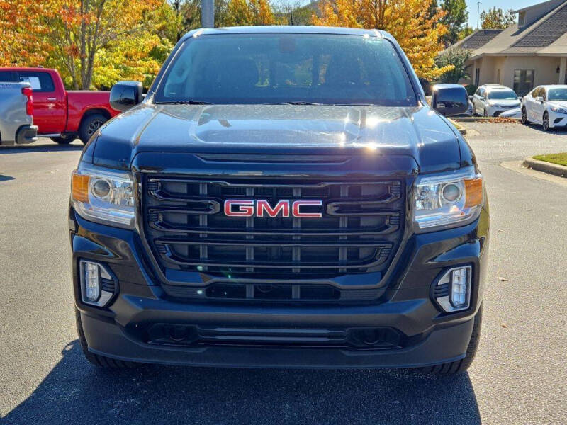 2022 GMC Canyon Elevation
