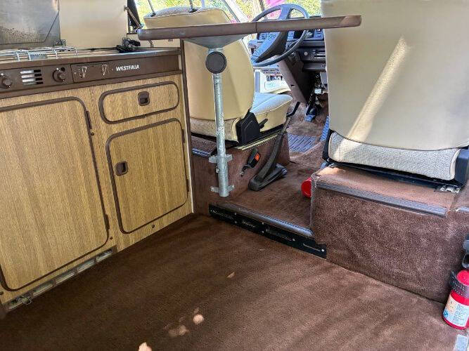 1981 Volkswagen Westfalia