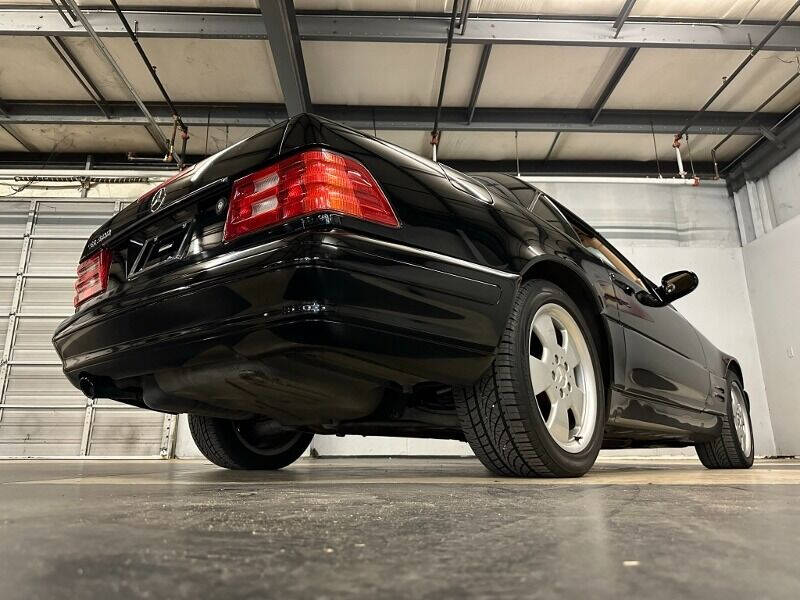 2000 Mercedes-Benz SL-Class