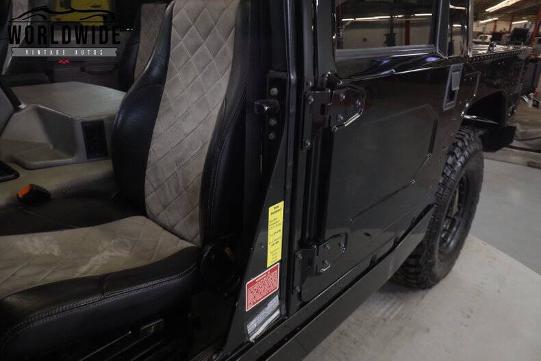 1996 AM General Hummer Open Top