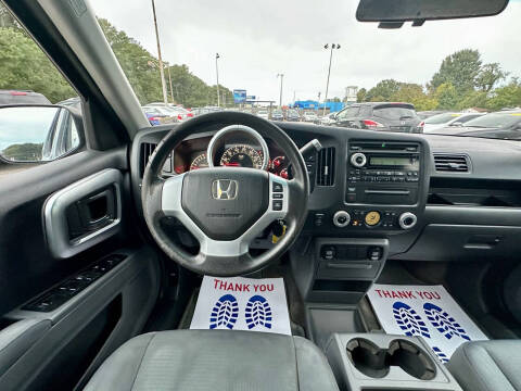 2008 Honda Ridgeline RT