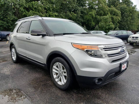 2012 Ford Explorer XLT
