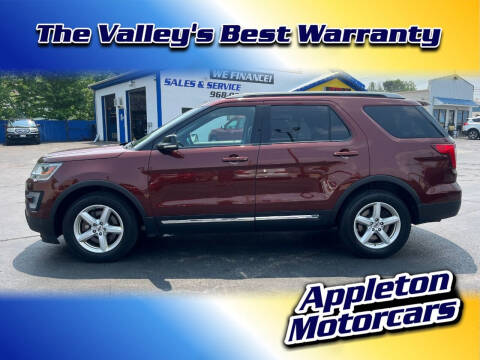 2016 Ford Explorer for sale at Appleton Motorcars Sales & Service in Appleton WI