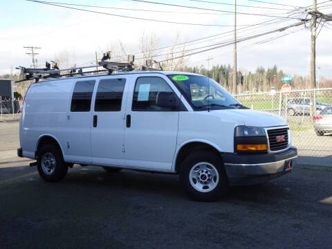 2018 GMC Savana 2500