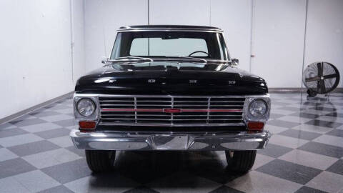 1969 Ford F-100