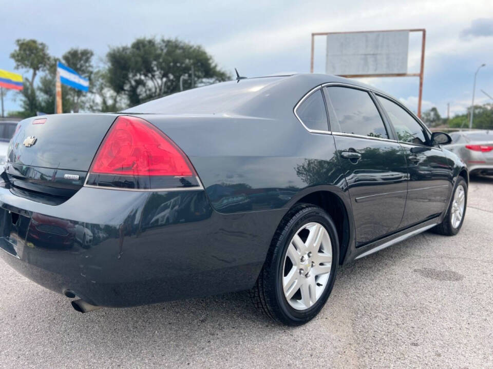 2016 Chevrolet Impala Limited for sale at J-R Auto Sales LLC in Houston, TX