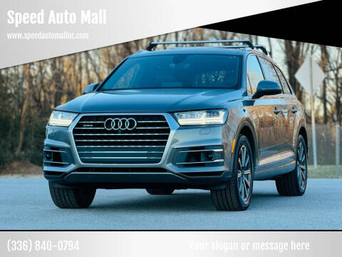 2017 Audi Q7 for sale at Speed Auto Mall in Greensboro NC