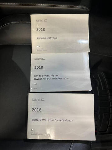 2018 GMC Sierra 1500
