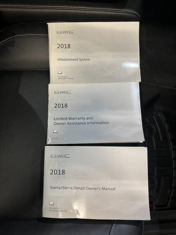 2018 GMC Sierra 1500
