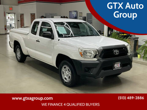 2015 Toyota Tacoma for sale at GTX Auto Group in West Chester OH