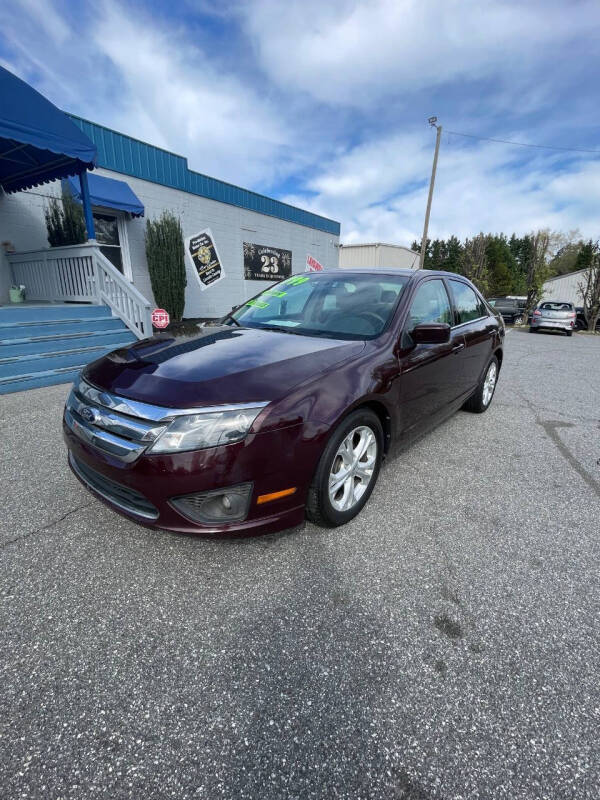 2012 Ford Fusion SE