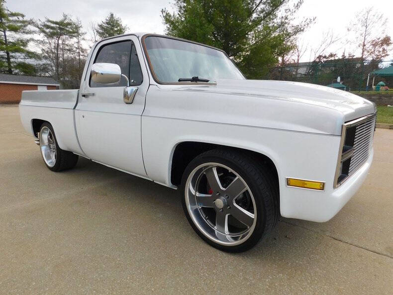 1982 Chevrolet C/K 10 Series