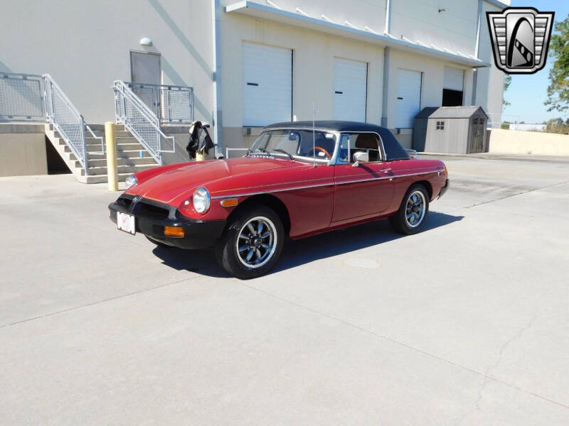 1979 MG MGB