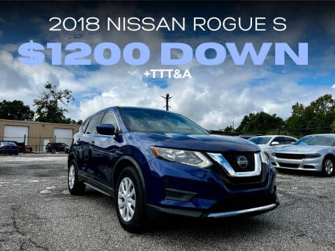 2018 Nissan Rogue S