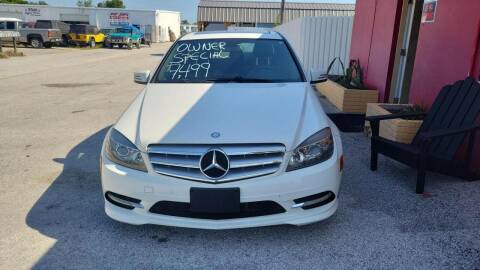 2011 Mercedes-Benz C-Class for sale at PRIME TIME AUTO OF TAMPA in Tampa FL