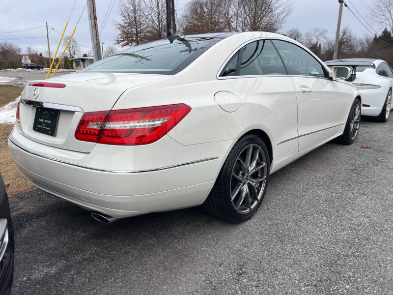2010 Mercedes-Benz E-Class E 350