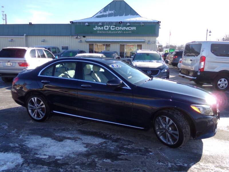 2019 Mercedes-Benz C-Class for sale at Jim O'Connor Select Auto in Oconomowoc WI