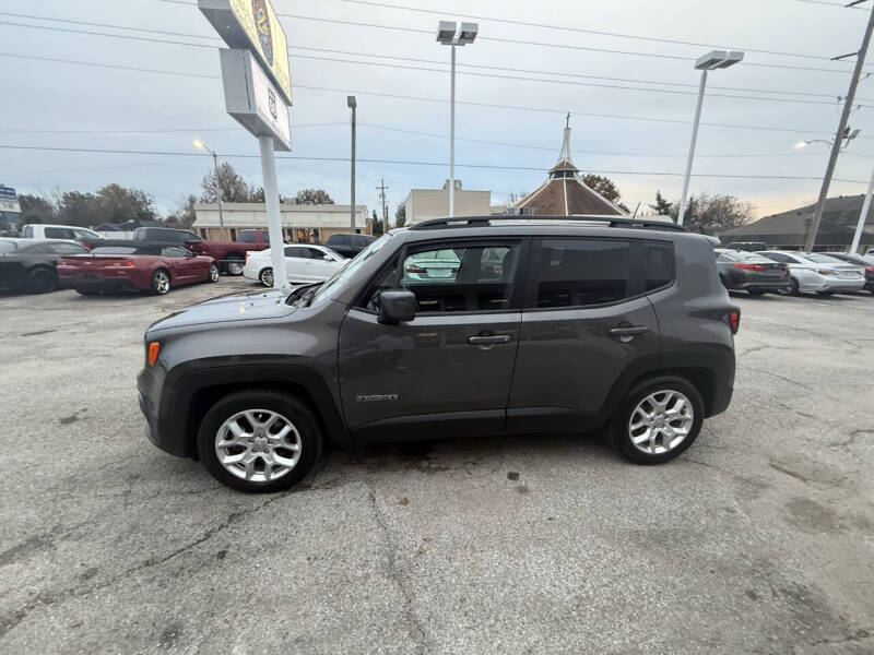 2018 Jeep Renegade Latitude