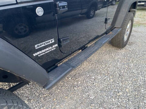 2012 Jeep Wrangler Unlimited Sport