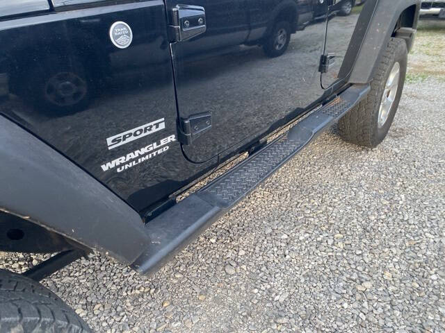 2012 Jeep Wrangler Unlimited Sport