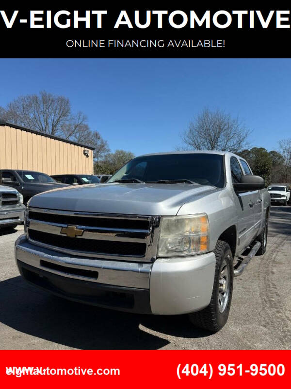 2011 Chevrolet Silverado 1500 for sale at V-EIGHT AUTOMOTIVE in Lithia Springs GA