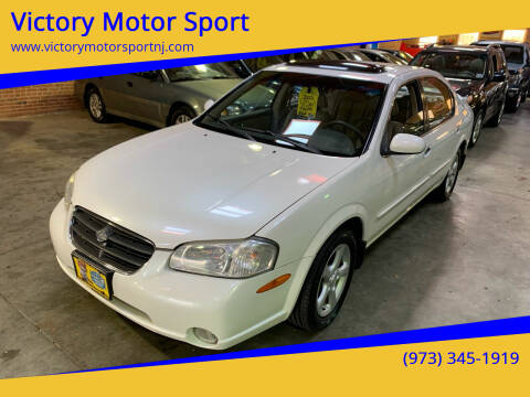 2000 Nissan Maxima for sale at Victory Motor Sport in Paterson NJ