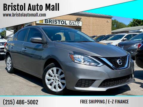 2018 Nissan Sentra for sale at Bristol Auto Mall in Levittown PA