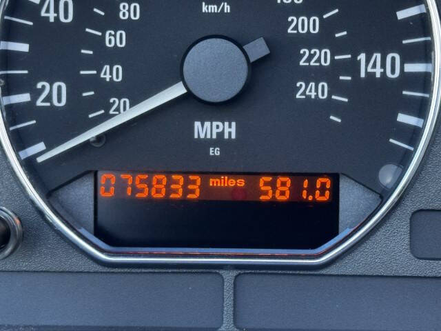 2000 BMW Z3 2.3