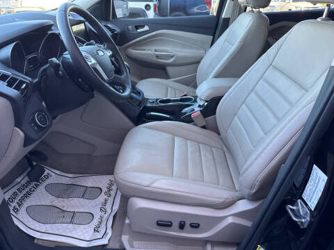 2016 Ford Escape Titanium