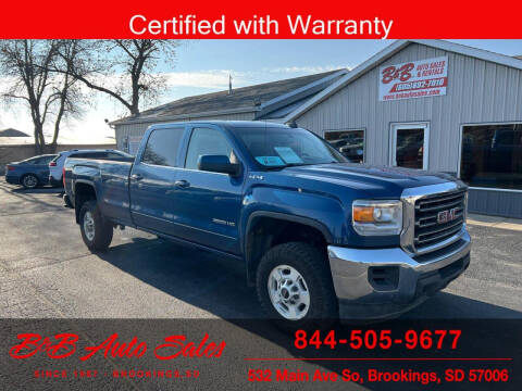 2017 GMC Sierra 2500HD for sale at B & B Auto Sales in Brookings SD
