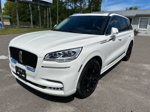 2022 Lincoln Aviator for sale at JOHN JENKINS INC in Palatka FL