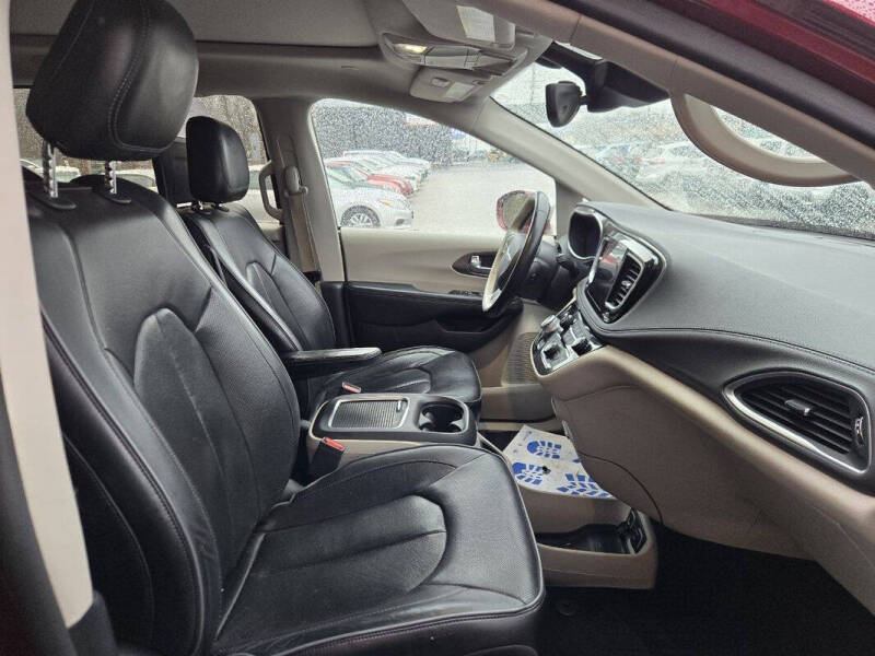 2017 Chrysler Pacifica Limited