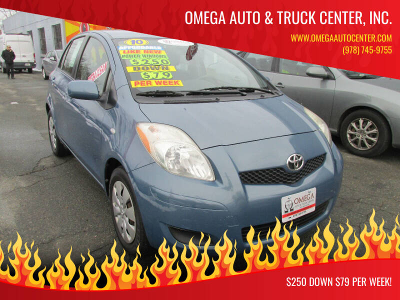 2010 Toyota Yaris for sale at Omega Auto & Truck Center, Inc. in Salem MA