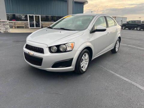 2015 Chevrolet Sonic for sale at Wildfire Motors in Richmond IN