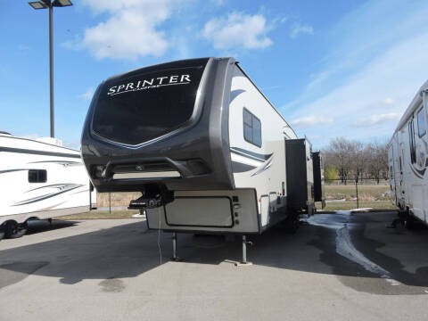 2020 Keystone Sprinter Campfire 32FWBH