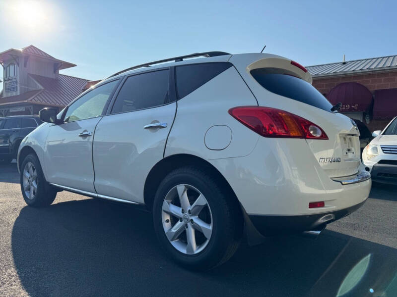 2009 Nissan Murano SL