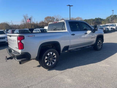 2021 Chevrolet Silverado 2500HD