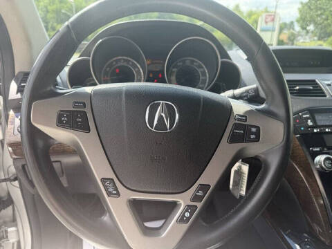 2012 Acura MDX SH-AWD