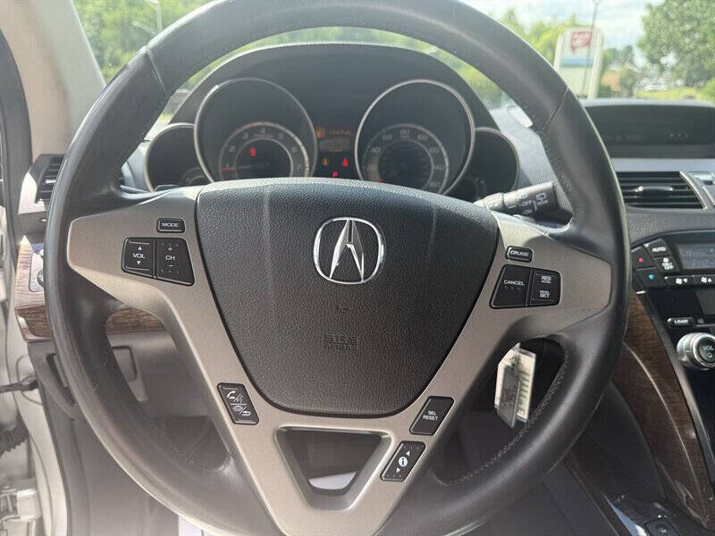 2012 Acura MDX SH-AWD