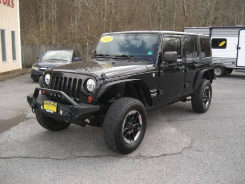 2012 Jeep Wrangler Unlimited for sale at Superior Motors Inc in Bristol VA