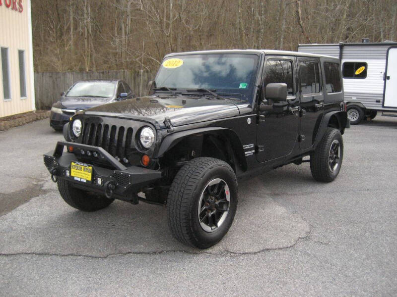 2012 Jeep Wrangler Unlimited for sale at Superior Motors Inc in Bristol VA